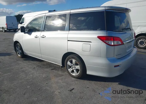 2012 Nissan Quest Sv из США, поврежденный, VIN JN8AE2KP0C9042006